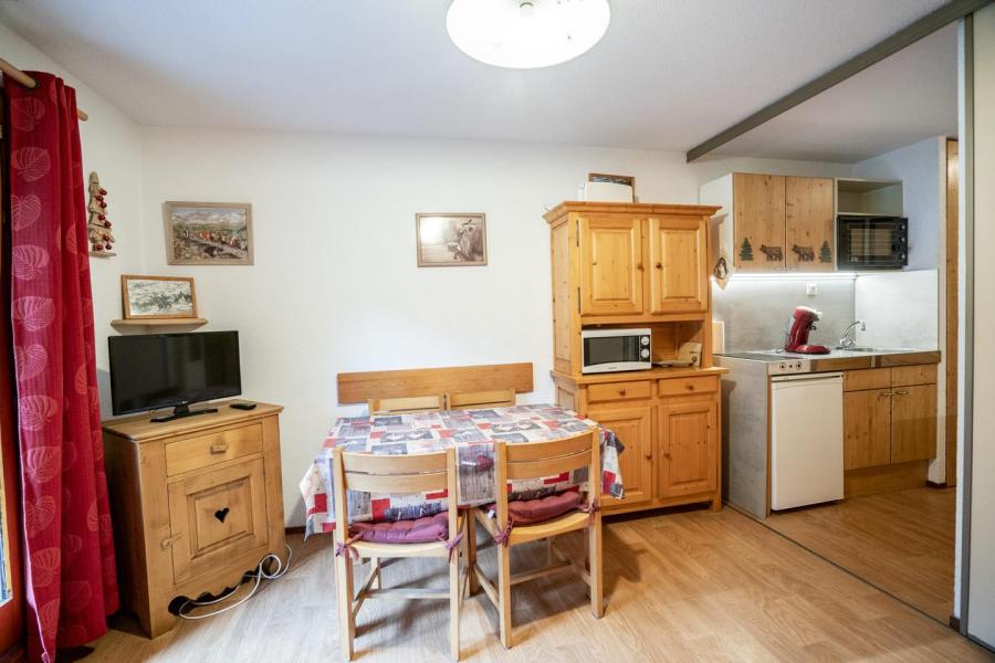 Skiverleih 2-Zimmer-Appartment für 4 Personen (202) - Résidence le Linga - Châtel - Wohnzimmer