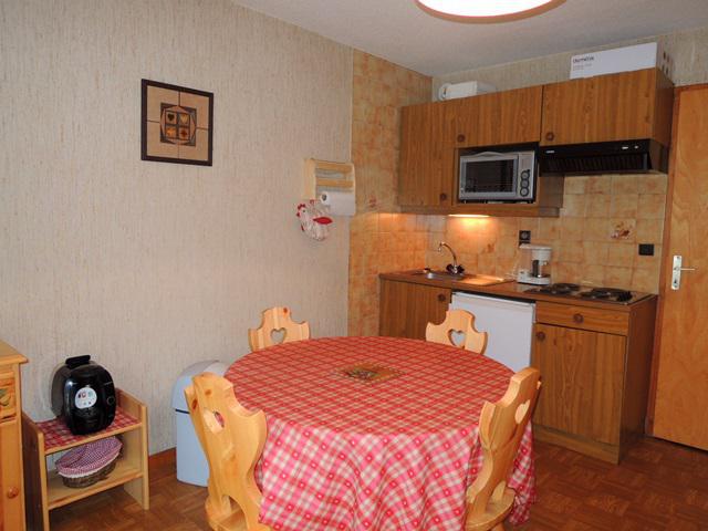 Rent in ski resort 2 room apartment 4 people (A6) - Résidence le Mermy - Châtel - Kitchen