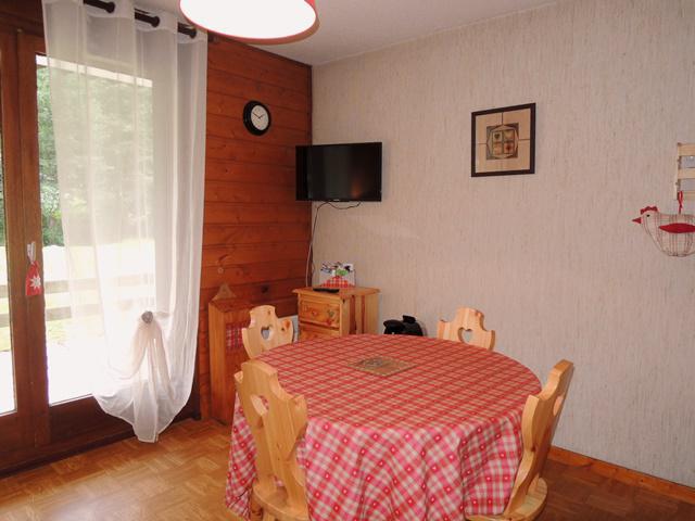 Rent in ski resort 2 room apartment 4 people (A6) - Résidence le Mermy - Châtel - Living room