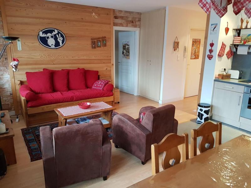 Rent in ski resort 2 room apartment 5 people (3) - Résidence LE MORCLAN - Châtel - Apartment