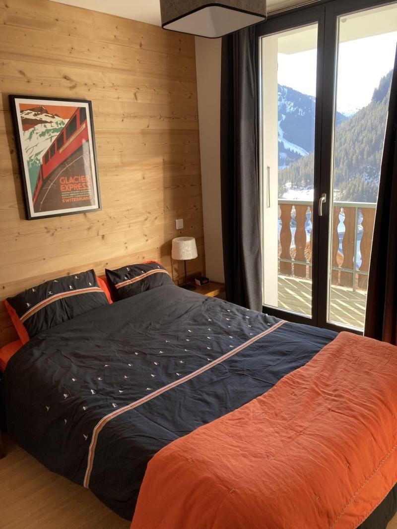 Skiverleih 3-Zimmer-Appartment für 6 Personen - Résidence Le Morclan - Châtel - Schlafzimmer