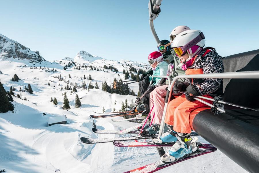 Ski verhuur Appartement 2 kamers 5 personen (3) - Résidence Le Morclan - Châtel