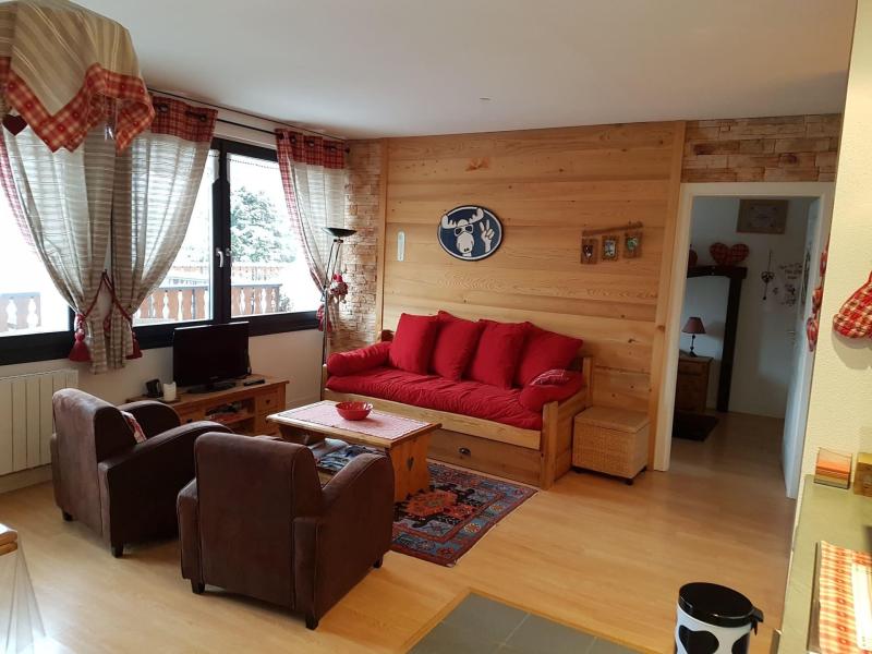 Alquiler al esquí Apartamento 2 piezas para 5 personas (3) - Résidence LE MORCLAN - Châtel - Apartamento