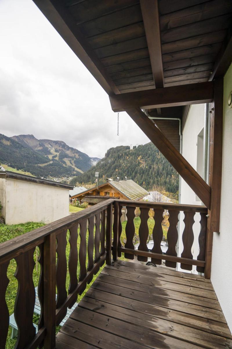 Location au ski Appartement 4 pièces 8 personnes (9) - Résidence Le Morclan - Châtel - Balcon