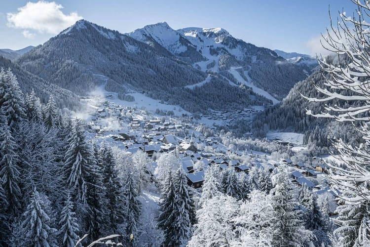 Ski verhuur Studio bergnis 3 personen (180) - Résidence le Moulin - Châtel