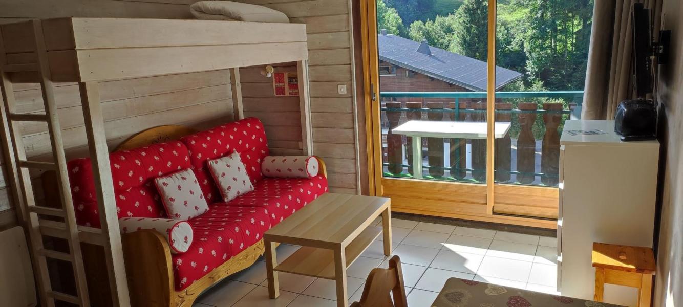 Location au ski Studio coin montagne 3 personnes (180) - Résidence le Moulin - Châtel