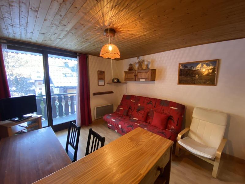 Ski verhuur Studio bergnis 4 personen (248) - Résidence le Moulin - Châtel - Woonkamer