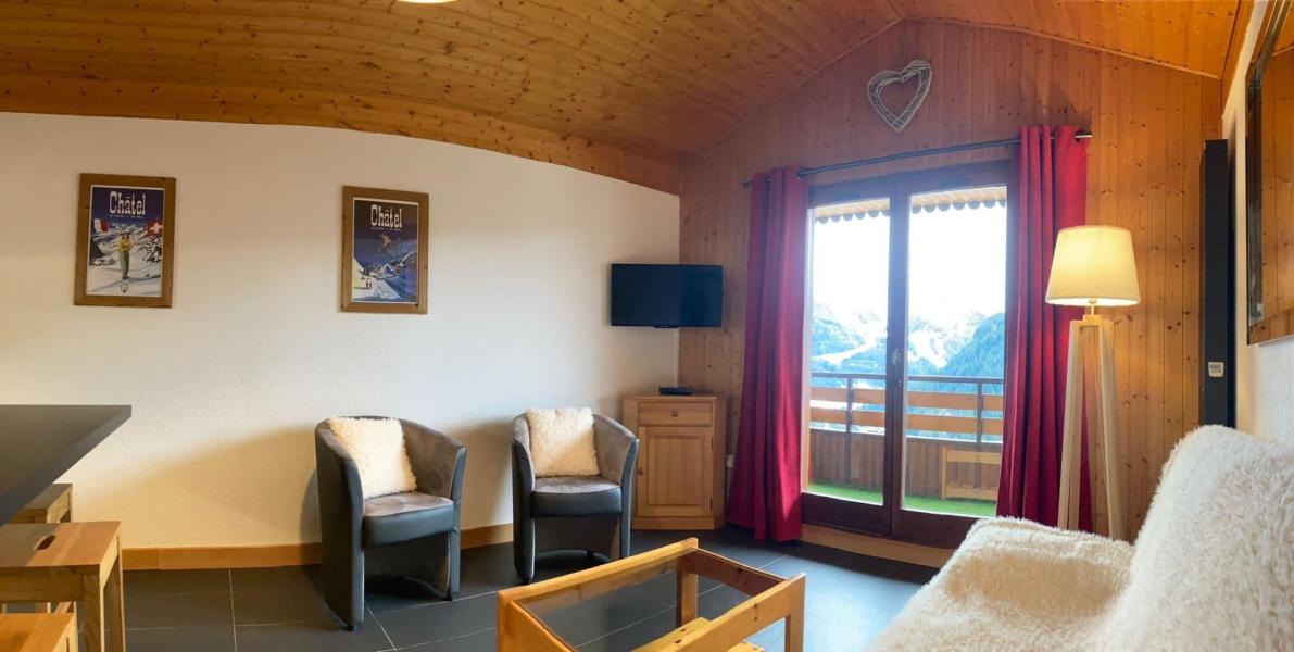 Аренда на лыжном курорте Апартаменты 3 комнат 6 чел. (020) - Résidence le Soleil d'Hiver - Châtel - апартаменты
