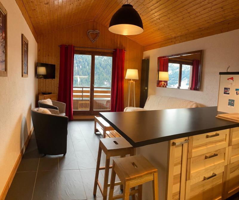 Rent in ski resort 3 room apartment 6 people (020) - Résidence le Soleil d'Hiver - Châtel - Apartment