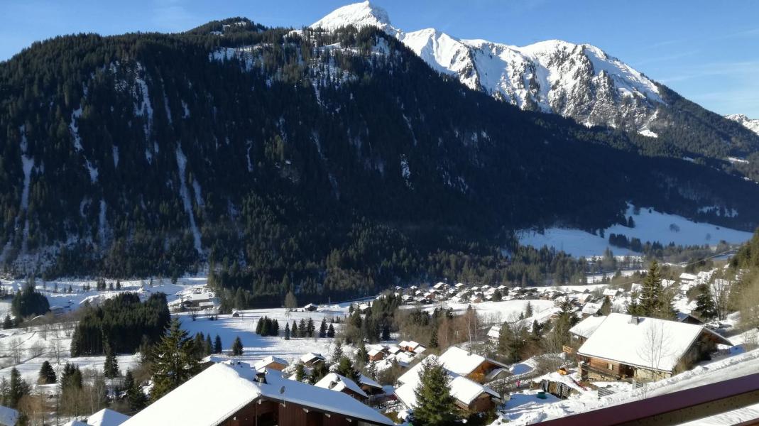Alquiler al esquí Apartamento 3 piezas para 6 personas (020) - Résidence le Soleil d'Hiver - Châtel - Invierno