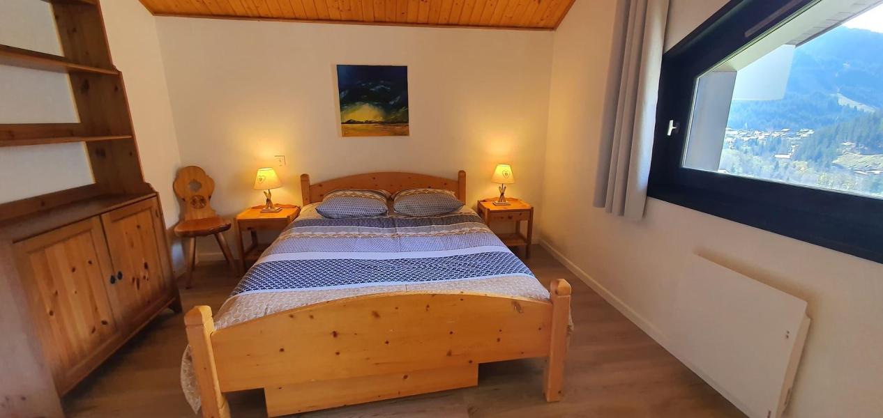 Rent in ski resort 3 room apartment 6 people - Résidence le Soli - Châtel - Bedroom