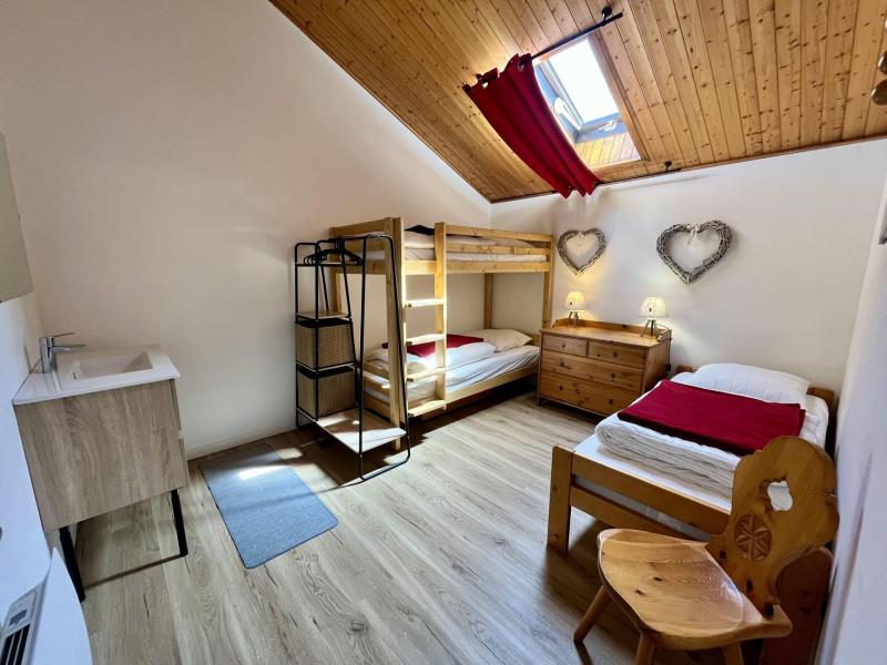 Skiverleih 3-Zimmer-Appartment für 6 Personen - Résidence le Soli - Châtel - Schlafzimmer