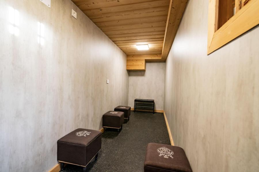 Skiverleih 4-Zimmer-Appartment für 8 Personen (TER001B) - Résidence le Terroit - Châtel - Flur