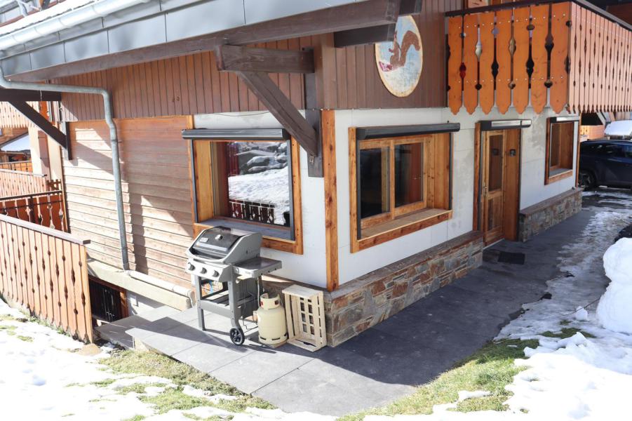 Vacances en montagne Appartement 4 pièces 8 personnes (TER001B) - Résidence le Terroit - Châtel - Extérieur hiver