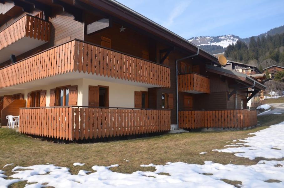 Ski verhuur Studio 4 personen (TER031B) - Résidence le Terroit - Châtel