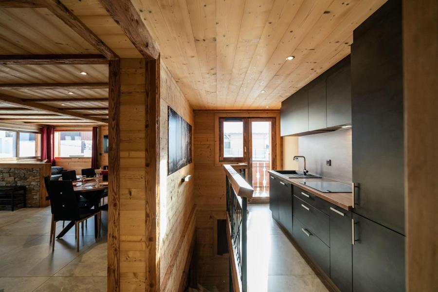 Ski verhuur Appartement 4 kamers 8 personen (TER001B) - Résidence le Terroit - Châtel - Keuken