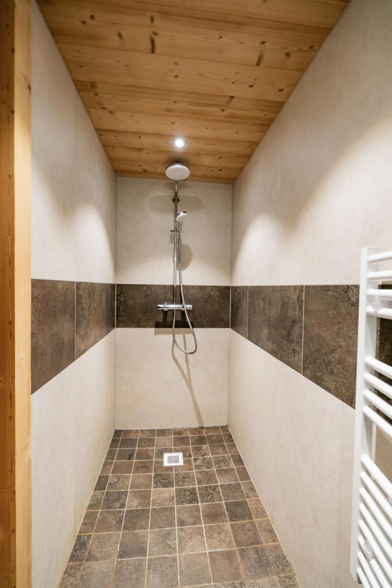 Location au ski Appartement 4 pièces 8 personnes (TER001B) - Résidence le Terroit - Châtel - Salle de douche