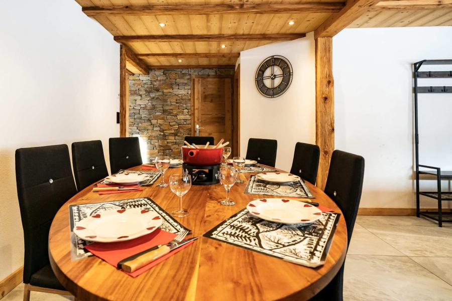 Location au ski Appartement 4 pièces 8 personnes (TER001B) - Résidence le Terroit - Châtel - Séjour