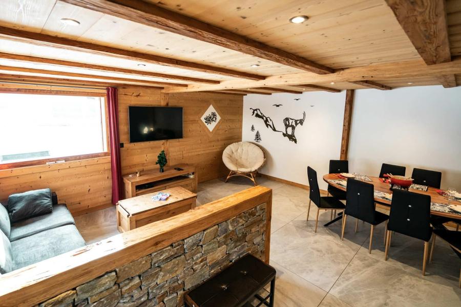 Location au ski Appartement 4 pièces 8 personnes (TER001B) - Résidence le Terroit - Châtel - Séjour