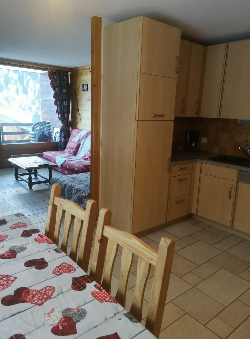 Rent in ski resort 2 room apartment 5 people (A4) - Résidence le Val Pierre - Châtel - Kitchenette