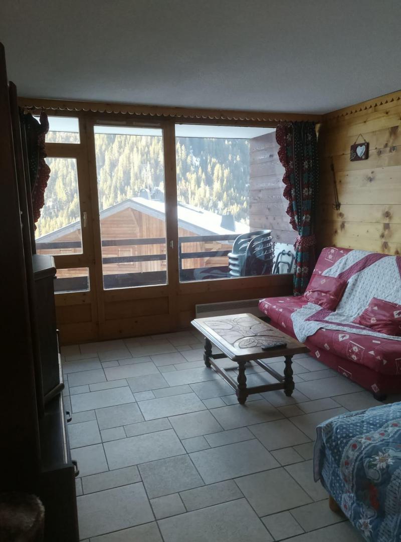 Rent in ski resort 2 room apartment 5 people (A4) - Résidence le Val Pierre - Châtel - Living room