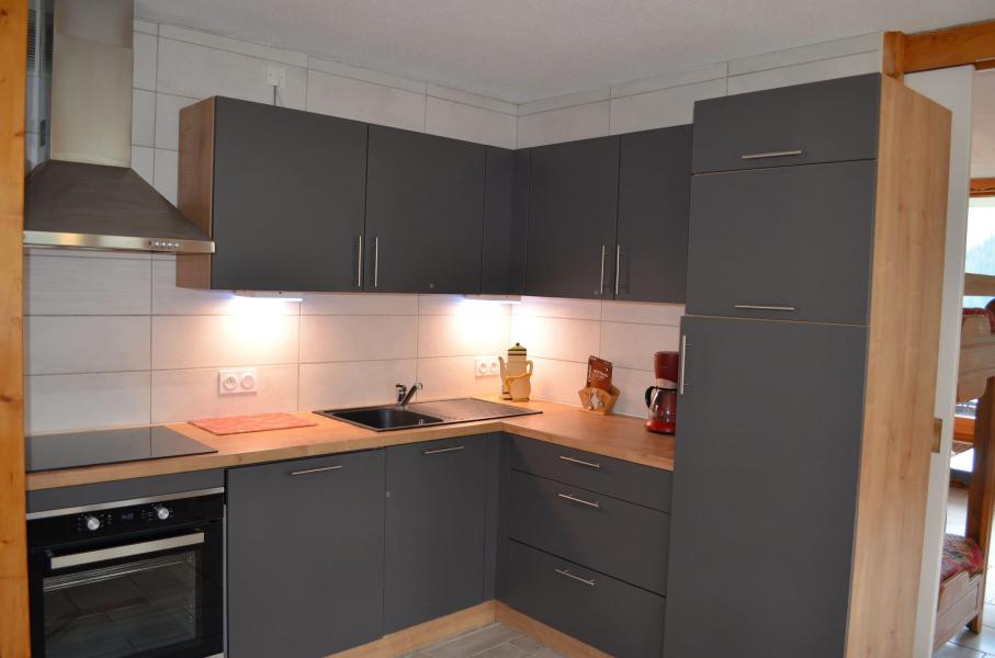 Alquiler al esquí Apartamento 2 piezas para 5 personas (A3) - Résidence le Val Pierre - Châtel - Kitchenette