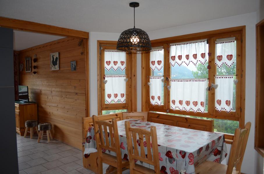 Ski verhuur Appartement 2 kamers 5 personen (A3) - Résidence le Val Pierre - Châtel - Woonkamer