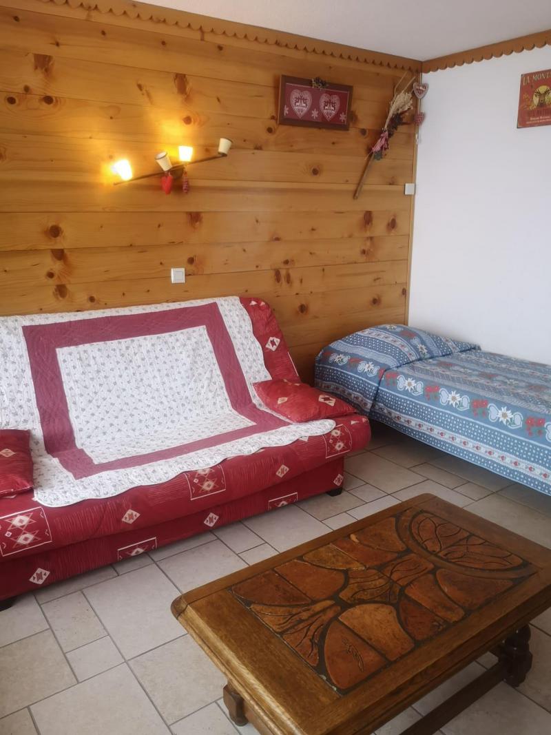 Location au ski Appartement 2 pièces 5 personnes (A4) - Résidence le Val Pierre - Châtel - Séjour