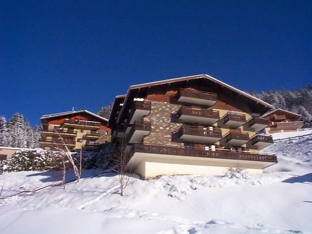 Location au ski Résidence le Yéti - Châtel - Extérieur hiver