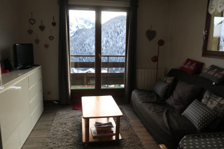 Location au ski Appartement 2 pièces coin montagne 6 personnes (B6) - Résidence le Yéti - Châtel - Séjour