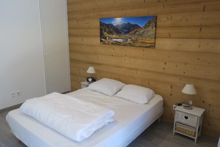 Location au ski Appartement 2 pièces cabine 6 personnes (C01) - Résidence les 4 Eléments - Châtel - Chambre