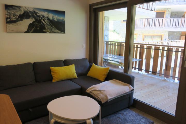 Location au ski Appartement 2 pièces cabine 6 personnes (C01) - Résidence les 4 Eléments - Châtel - Séjour