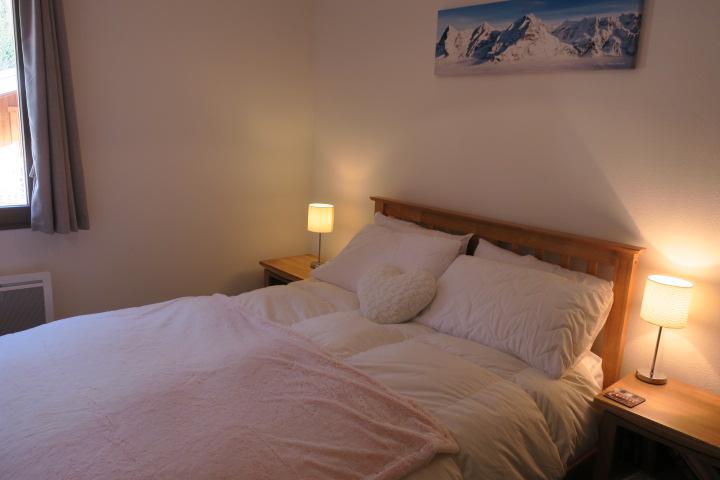 Ski verhuur Appartement 3 kamers bergnis 6 personen (A14) - Résidence les 4 Eléments - Châtel - Kamer
