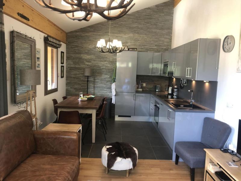 Ski verhuur Appartement duplex 4 kamers 6 personen (31) - Résidence Les 4 Elements - Châtel - Keuken