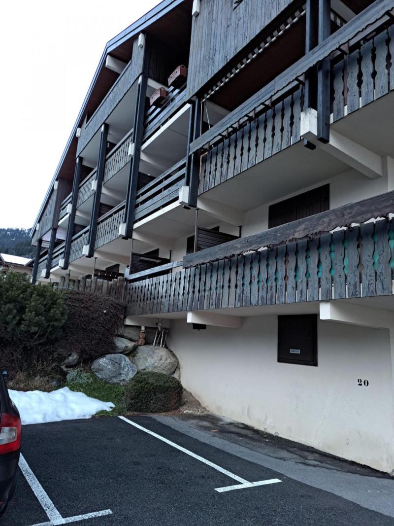 Alquiler al esquí Apartamento 2 piezas cabina para 4 personas (A03) - Résidence les Biches - Châtel - Invierno