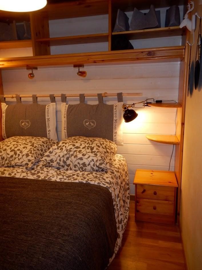 Skiverleih 2-Zimmer-Berghütte für 4 Personen (B27) - Résidence les Biches - Châtel - Appartement