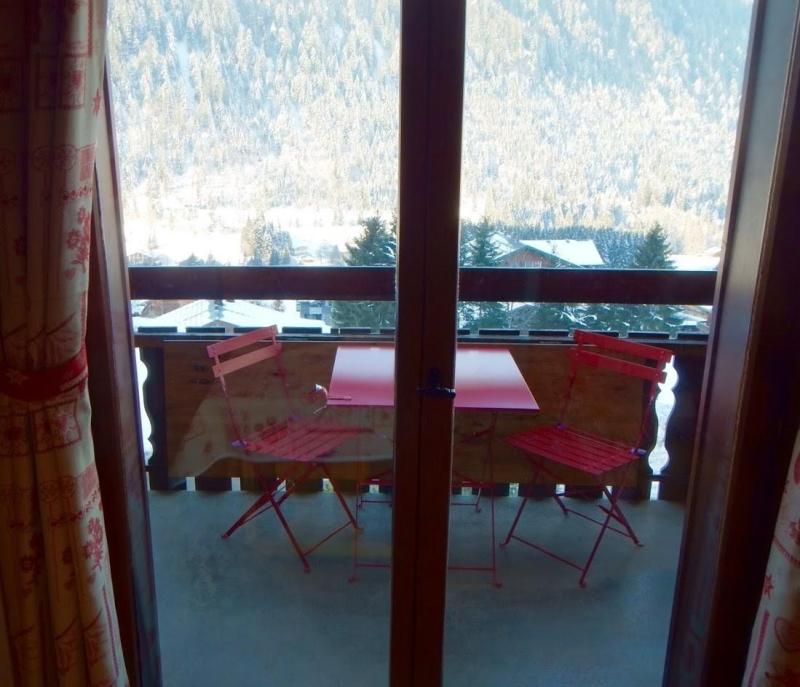 Soggiorno sugli sci Appartamento 2 stanze con alcova per 4 persone (B27) - Résidence les Biches - Châtel - Appartamento