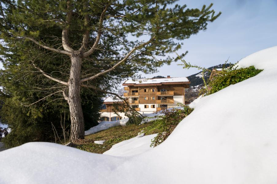 Location au ski Résidence les Chalets d'Angèle - Châtel - Extérieur hiver
