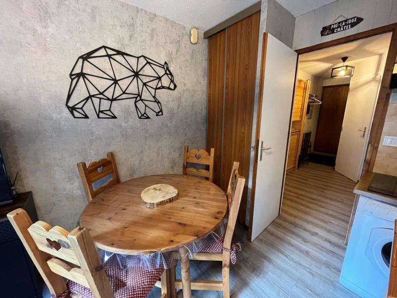 Location au ski Appartement 2 pièces 4 personnes (B4) - Résidence les Chalets de Perthuis - Châtel - Cuisine