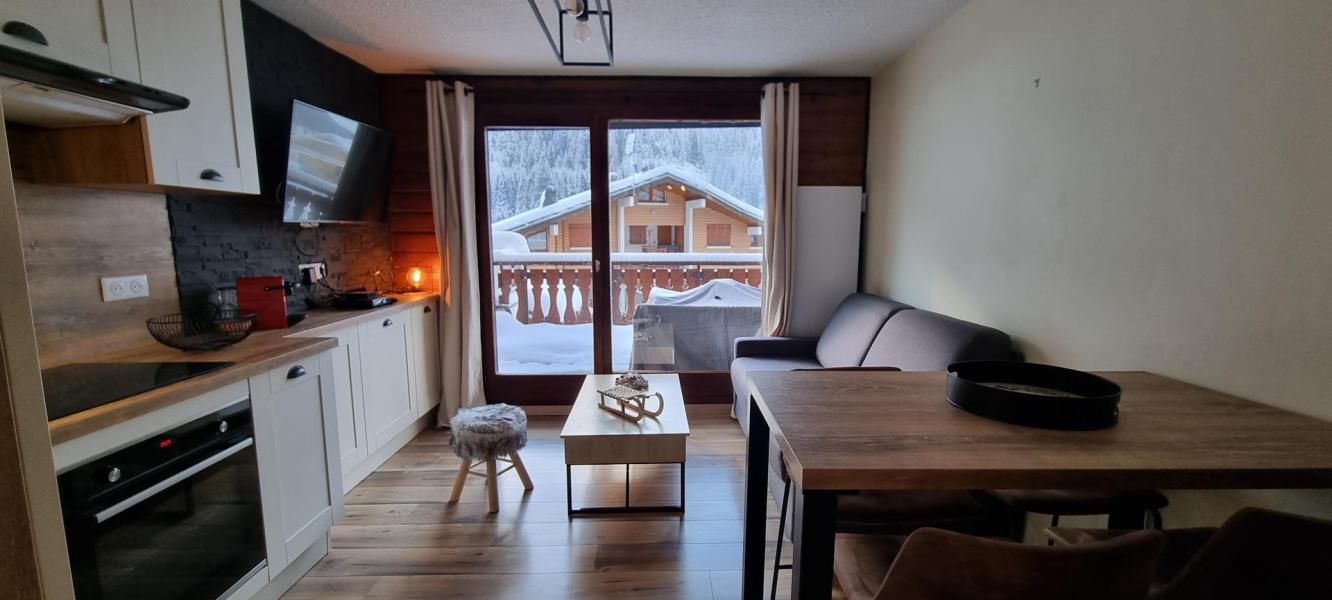 Location au ski Appartement 2 pièces coin montagne 4 personnes (B5) - Résidence les Chalets de Perthuis - Châtel - Cuisine
