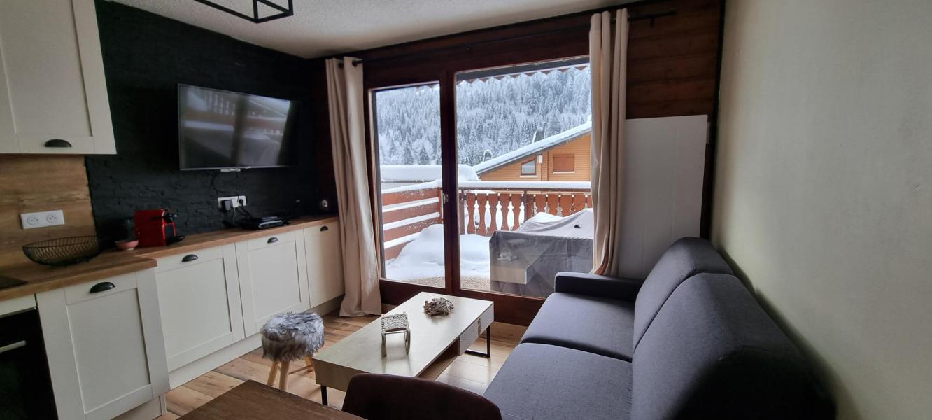 Location au ski Appartement 2 pièces coin montagne 4 personnes (B5) - Résidence les Chalets de Perthuis - Châtel - Cuisine