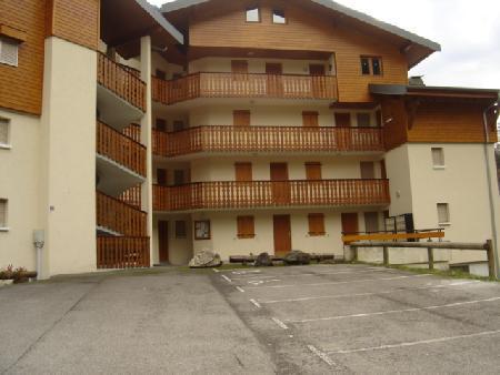 Rent in ski resort 3 room apartment sleeping corner 5 people (IRI005) - Résidence les Iris - Châtel - Winter outside