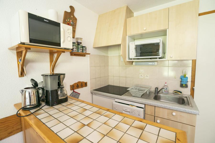 Wynajem na narty Apartament 3 pokojowy z alkową 5 osób (IRI005) - Résidence les Iris - Châtel - Aneks kuchenny