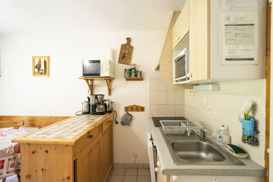 Ski verhuur Appartement 3 kamers bergnis 5 personen (IRI005) - Résidence les Iris - Châtel - Keukenblok