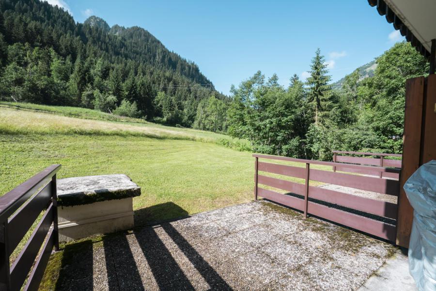 Ski verhuur Appartement 3 kamers bergnis 5 personen (IRI005) - Résidence les Iris - Châtel - Terras