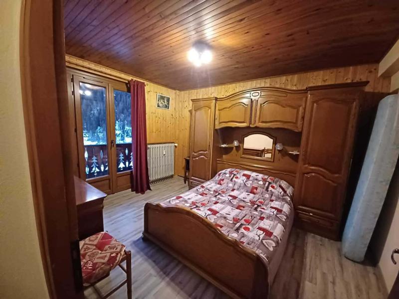 Skiverleih 2-Zimmer-Appartment für 6 Personen (002) - Résidence les Marguerites - Châtel - Schlafzimmer