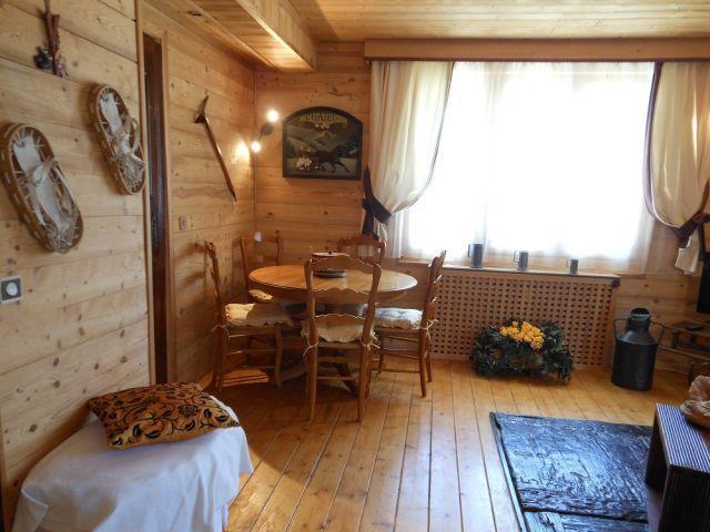 Rent in ski resort 3 room apartment sleeping corner 6 people (MAR001) - Résidence les Marguerites - Châtel