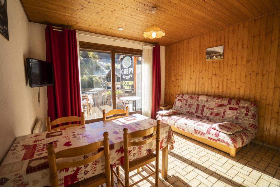 Аренда на лыжном курорте Апартаменты 2 комнат 4 чел. (MOU001) - Résidence les Mouflons - Châtel