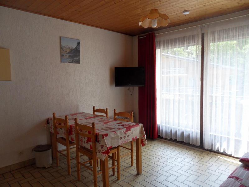 Wynajem na narty Apartament 2 pokojowy 4 osób (MOU001) - Résidence les Mouflons - Châtel - Pokój gościnny