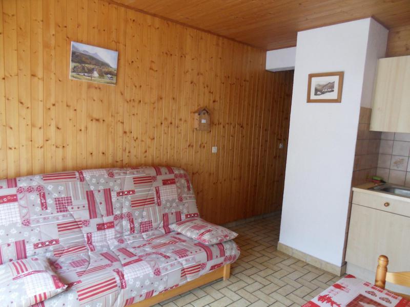 Wynajem na narty Apartament 2 pokojowy 4 osób (MOU001) - Résidence les Mouflons - Châtel - Pokój gościnny